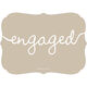 Stone Together Forever Engagement Invitations Image 2 of 5